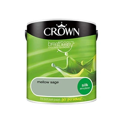 Image of Crown Silk 2.5L Emulsion Mellow Sage