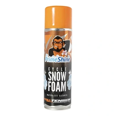 Image of Tru Tension Cycle Snow Foam Waterless Road, Mountain &amp; E Bikes Cleaner Bicycle Tools Accessories 500ml