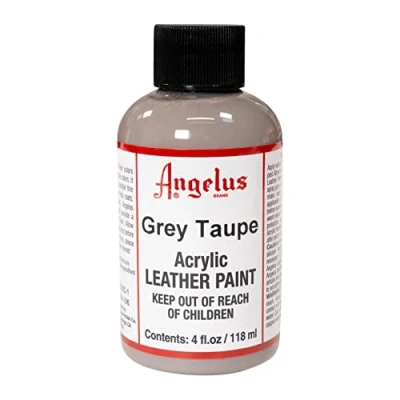 Image of Angelus Leather Paint Grey Taupe