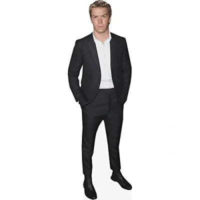 Image of Will Poulter (Black Suit) Mini Size Cutout