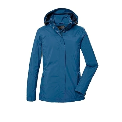Image of Killtec Women&#039;s Kos 42 Wmn Jacket Functional Jacket/Outdoor with Removable Hood