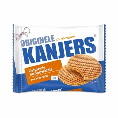 Image of Kanjers Orginal Stroopwaffles 15x2 pcs