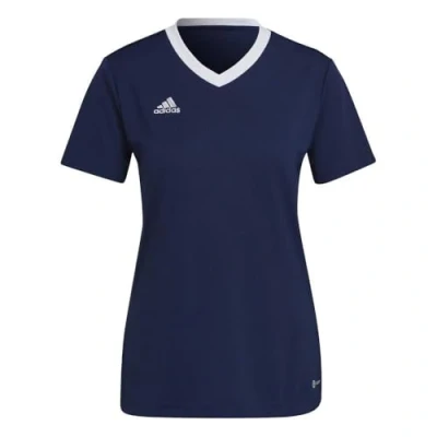Image of adidas Women&#039;s Entrada 22 Jersey, Team Navy Blue 2, XXL