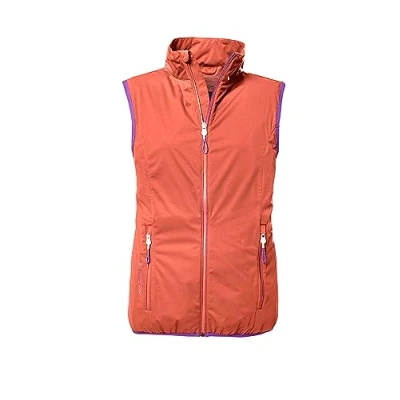 Image of Killtec Women&#039;s 2 Layer Functional Vest Packable, coral, 40