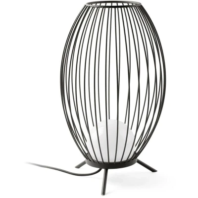 Image of Cage LED Portable Grey 12W 2700K