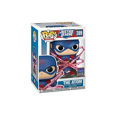 Image of Funko Pop! Justice League The Atom Exclusive Vinyl Figure Wondrous Convention 2021 Shared
