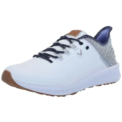 Image of Callaway Women&#039;s La Jolla Sl Golf Shoe, White/Navy, 7 UK