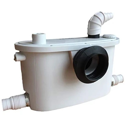Image of Sanitary Pumps Macerator Pump P441 400W Waste for Toilet, Sink, Shower 4 in 1