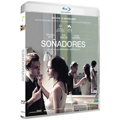 Image of The Dreamers (Spanish Release) Soñadores Bernardo Bertolucci.