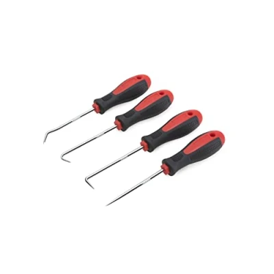 Image of Rotation Precision Hook and Pick Set for Automotive 4 Piece Hand Tools