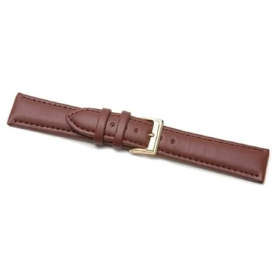 Image of Birch Leather Watch Straps Soft Padded for Men Women Band Replacement Men’s Bracelet Clasp Buckle 12mm 30mm 6 Colours (28mm, Tan)