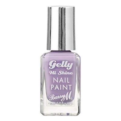 Image of Barry M Gelly Nail Polish, Purple Grape Soda