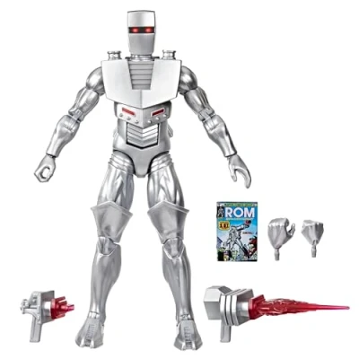Image of Marvel Legends Series Rom: Spaceknight Action Figure
