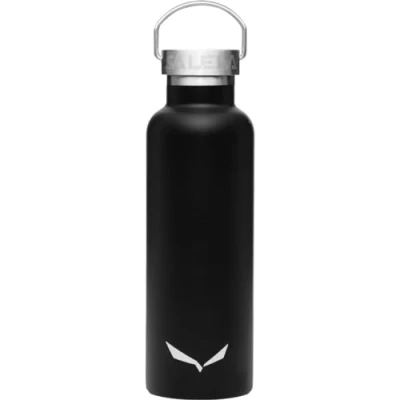 Image of Salewa Valsura Insulated Stainless Steel 0,65L Bottle, Black Out, Unisex
