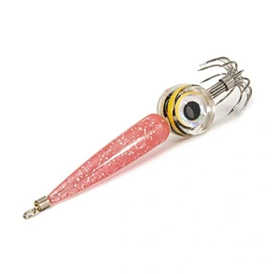Image of LED Shrimp Fishing Lure Squid Jig Artificial Shrimps Lures Hook Animated Baits Gifts For Men Boy