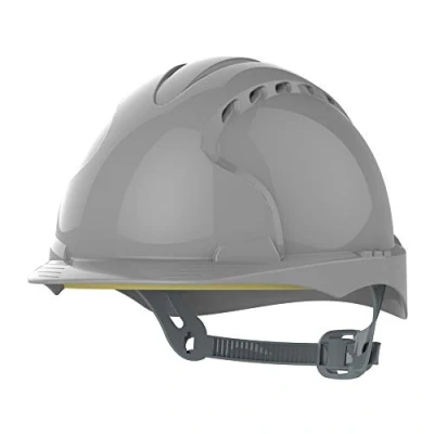 Image of JSP EVO3 OneTouch Slip Ratchet Grey Vented (JSP AJF160 000 400)