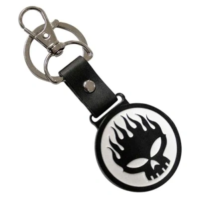 Image of Rock Off officially licensed products The Offspring Skull Band Logo Keyring Keychain One Size
