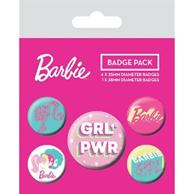 Image of Pyramid International Badge Pack, Multicolour, One Size