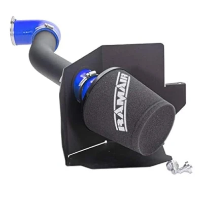 Image of Blue Ramair Air Filter Induction Intake Kit for Ford Fiesta mk8 1.0 Ecoboost
