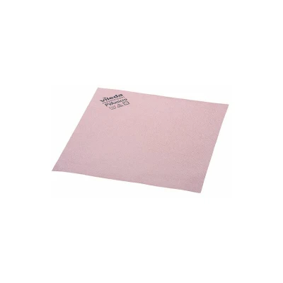 Image of FHP VILEDA PVA Micro cm Cloth 35 x 38 Set of 4 Multicoloured (Green / Blue Red Yellow)