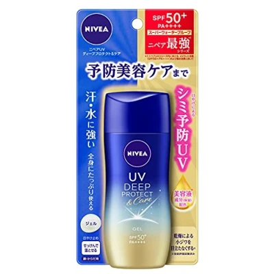 Image of Nivea UV Deep Protect ＆ Care Gel SPF50+/PA++++ 80g