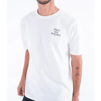 Image of T Shirt short sleeve men Print and Destroy