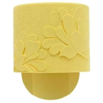 Image of Yankee Candle &quot;Sun/Sand&quot; Scent Plug Base Unit, Yellow