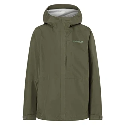 Image of Marmot Women&#039;s Wm&#039;s Minimalist Waterproof GORE TEX Jacket Lightweight Rain Windproof Raincoat Breathable Windbreaker Ide, Nori, XS UK