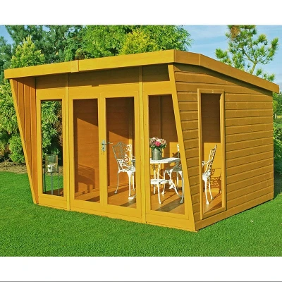 Image of 10 x Shire Highclere Contemporary Summerhouse