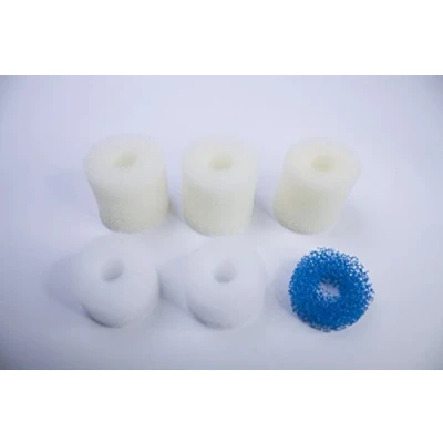 Image of LTWHOME Foam Fine Filter pads set fit for Eheim Cartridges Aquaball 2208 2210 2212/60 130 180 (Pack of 1set)