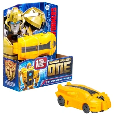Image of Transformers One Cog Changer Bumblebee (B 127) Action Figure