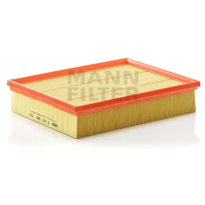 Image of 074129620 Air Filter MANN C 29 198 58mm 218mm 276mm Insert VOLKSWAGEN: Transporter 4, 4 Bus,