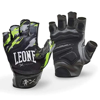 Image of LEONE 1947, Lifter Gloves, Unisex Adult, Black, L/XL, GK200
