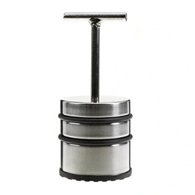Image of Premier Housewares Door Stopper with Handle Chrome