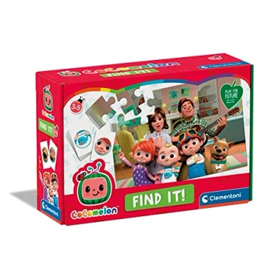 Image of Clementoni 18106, Cocomelon Find it Educational Toy for Children, Ages 3 Plus