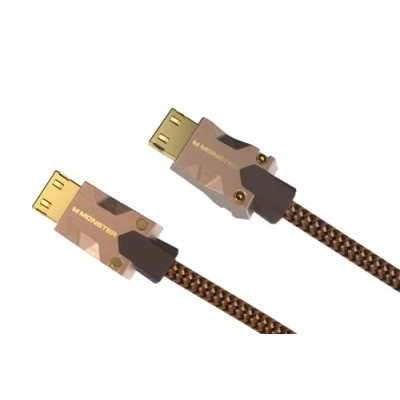 Image of Monster M2000 HDMI Cable 1.5m, Premium 2.0, 4K, High Speed 25 Gbps, HDR10+, 24K Gold Connectors, TV Compatible With Game Consoles, Laptops, DVD Players, Projectors