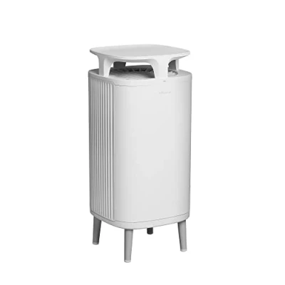Image of Blueair DustMagnet 5210i Tabletop Air Purifier for Rooms from 20m² 48m² with Technology Dust Mites, Asthma, Allergy, Pollen, Smoke, Pet Dander HEPA Filtration [Amazon Exclusive]