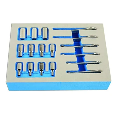 Image of Laser 7132 BA Spanner &amp; Socket Set 1/4&quot;D 17pc