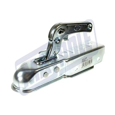 Image of UNIVERSAL PRESSED STEEL TOW BAR BALL HITCH COUPLING FOR 60MM SQUARE DRAW MP71503 MAYPOLE