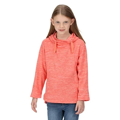 Image of Regatta Unisex&#039;s Kalina Sweater, Fusion Coral Marl, 13 años