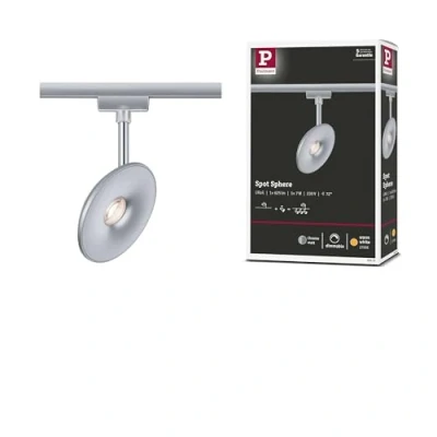 Image of Paulmann URail LED spot Eye chrome matt