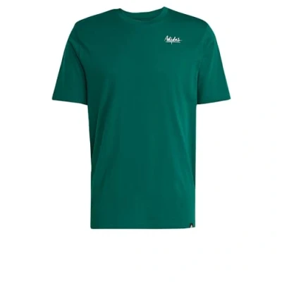Image of adidas Men&#039;s Lounge Still Life Bowl Graphic T Shirt, Collegiate Green, S