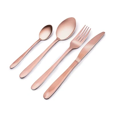 Image of Motorola Nursery 8711252254654 16 Piece Cutlery Set, Stainless Steel, Brass