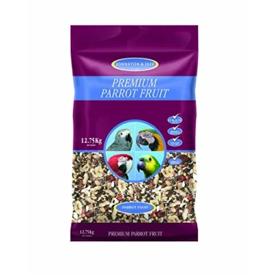 Image of Johnston &amp; Jeff Fruit Premium Parrot Food, 12.75 kg
