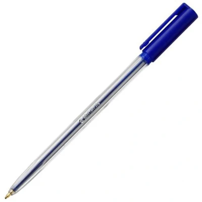 Image of Micron Ballpen, 0.7mm, Blue, Pack of 20