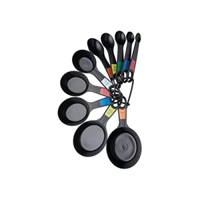 Image of KitchenCraft Ten Piece Measuring Cup &amp; Spoon Set