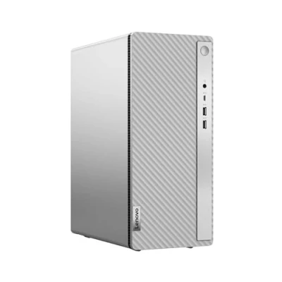 Image of Lenovo IdeaCentre 5 Desktop PC (Intel Core i3 12100 8GB DDR4 RAM 512GB SSD, Windows 11 Home) Silver