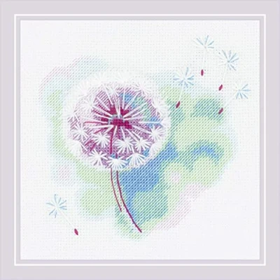 Image of Riolis 1962 Counted Cross Stitch Kit, Cotton, Multi Colour, 15 x cm