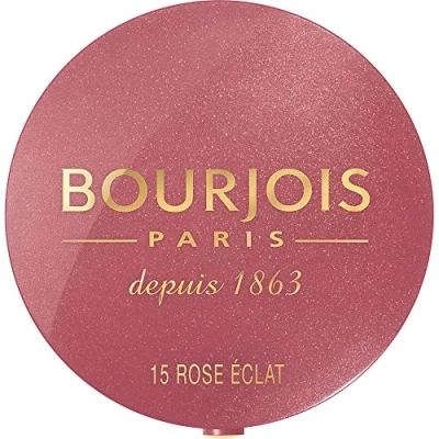 Image of Bourjois Little Round Pot Blusher 15 Rose Eclat, 2.5g