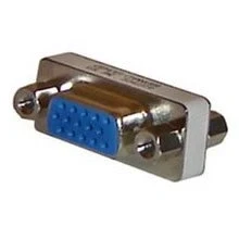 Image of Cable Core 15pin VGA Gender Changer Adaptor Female to F dsub 15 pin